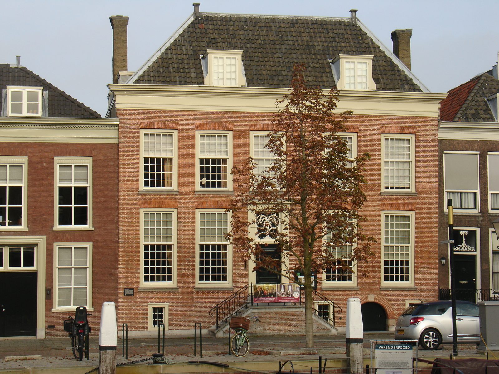 Het Dordts patriciërshuis, te bezoeken als arrangement bij een stadswandeling
